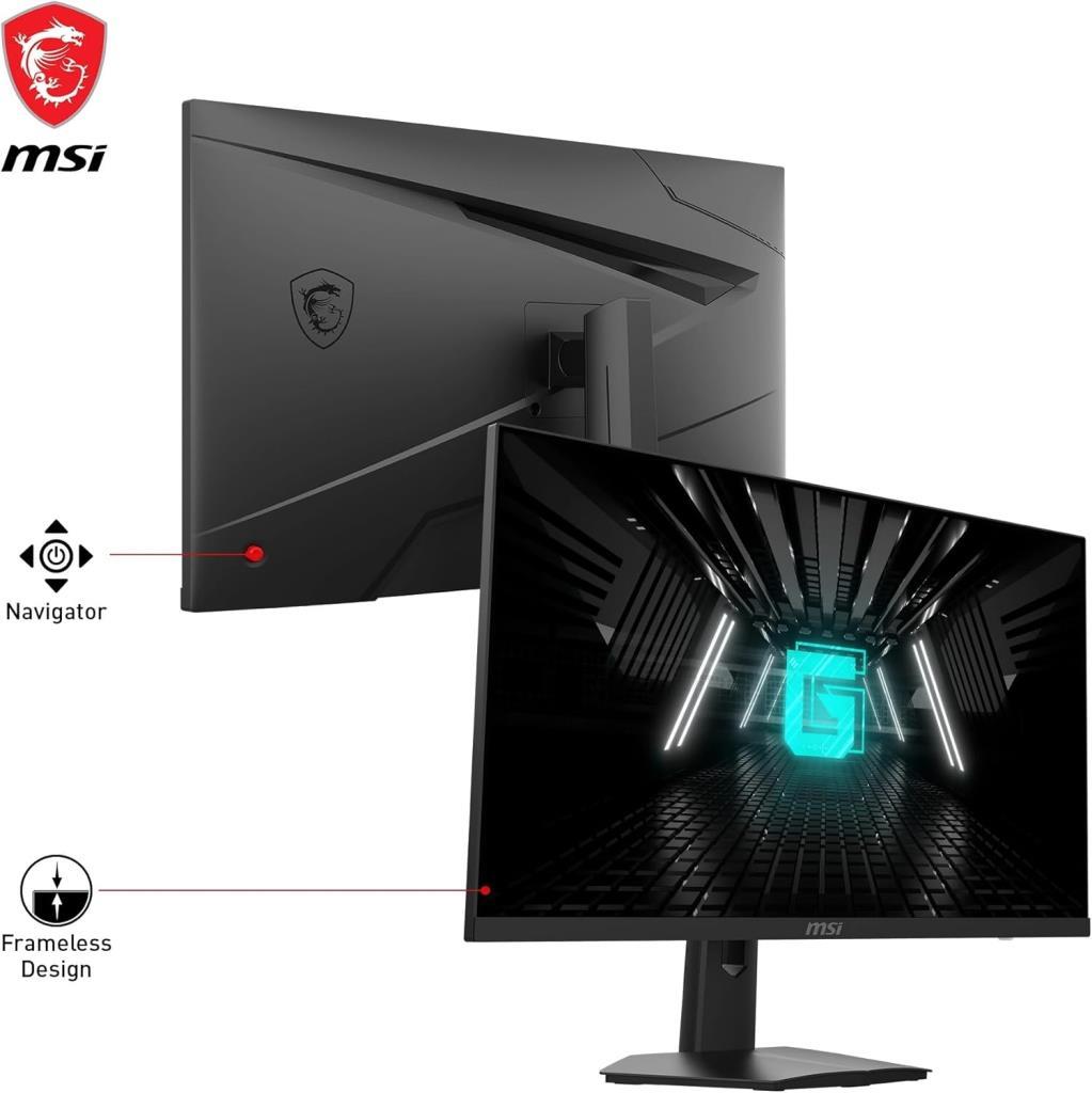 MSI G274F 27" 1 ms Full HD IPS 180 Hz Oyuncu Monitörü Outlet