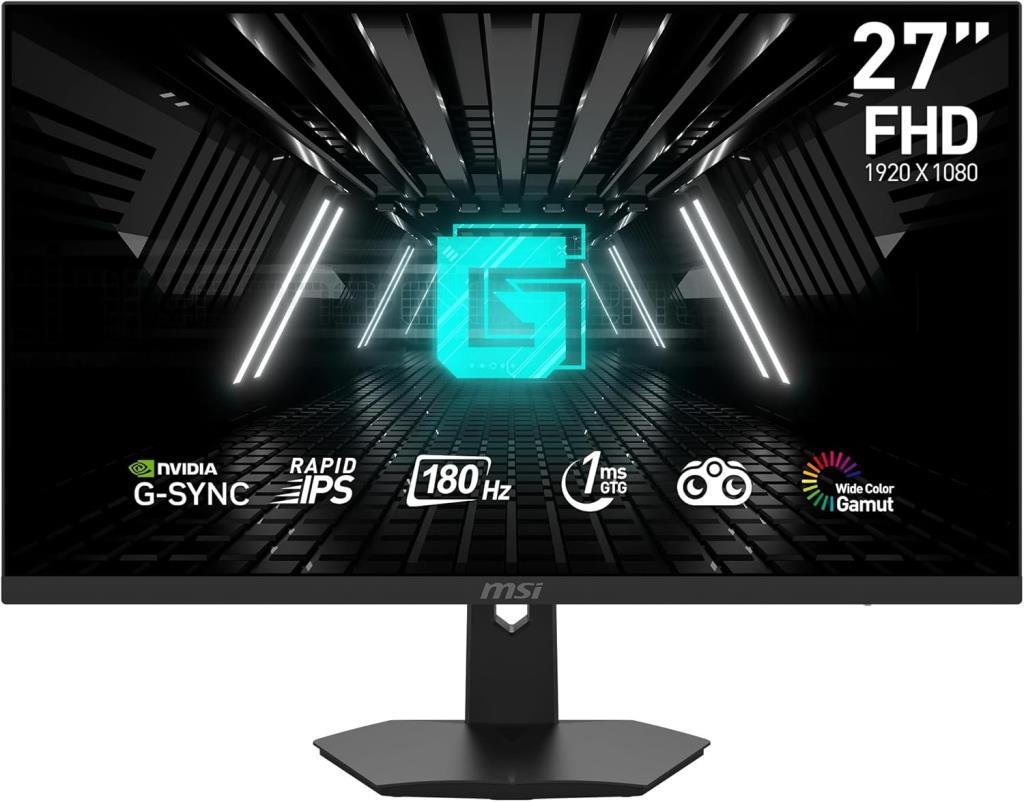 MSI G274F 27" 1 ms Full HD IPS 180 Hz Oyuncu Monitörü Teşhir
