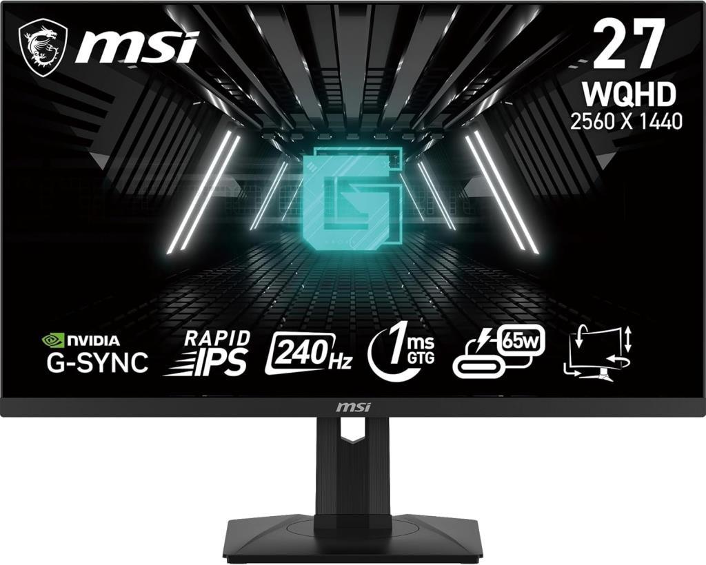 MSI G274QPX 27" 1 ms 2K IPS 240 Hz Oyuncu Monitörü Outlet
