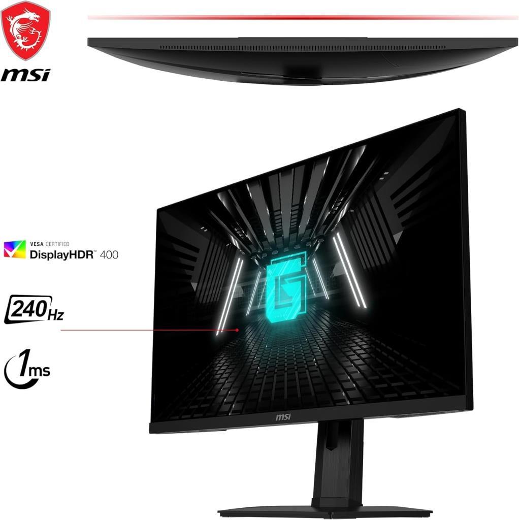 MSI G274QPX 27" 1 ms 2K IPS 240 Hz Oyuncu Monitörü Outlet