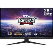 MSI G281UV 27.9" 4 ms 4K FreeSync Oyuncu Monitörü - TEŞHİR