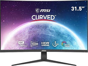 MSI G321CU 31.5" 1 ms 4K Curved 144 Hz Oyuncu Monitörü - OUTLET