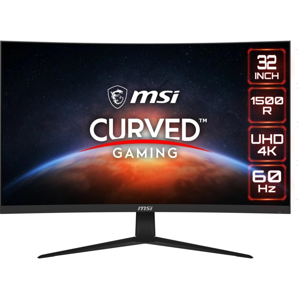 MSI G321CUV 31.5" 4 ms 4K Curved Oyuncu Monitörü Teşhir