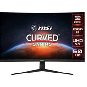 MSI G321CUV 31.5" 4 ms 4K Curved Oyuncu Monitörü Teşhir