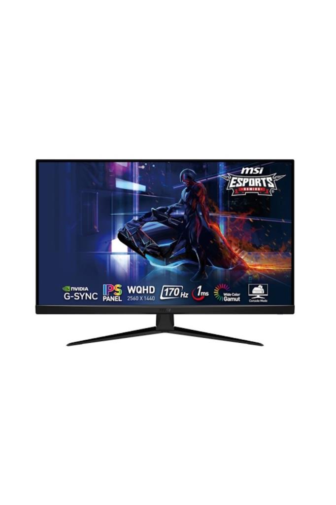 MSI G321Q 31.5" 1 ms 2K IPS 170 Hz Oyuncu Monitörü Outlet