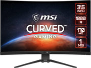 MSI G322CQP 31.5" 1 ms 2K Curved 170 Hz Oyuncu Monitörü Teşhir