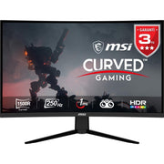 MSI G32C4X 31.5" 1 ms Full HD Curved 250 Hz Oyuncu Monitörü Teşhir