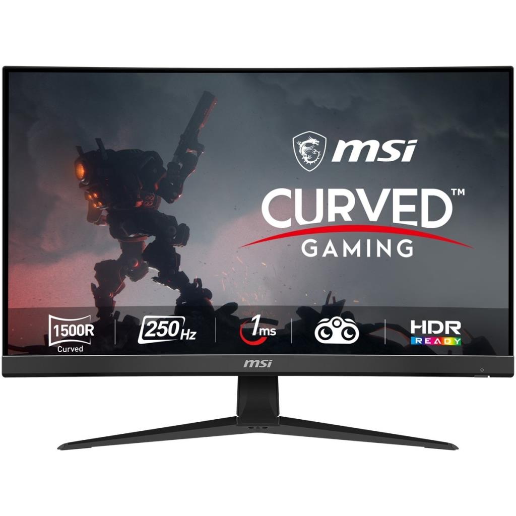 MSI G32C4X 31.5" 1 ms Full HD Curved 250 Hz Oyuncu Monitörü Teşhir