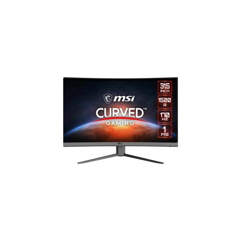 MSI Optix G32CQ4 E2 31.5" 1 ms 2K Curved 170 Hz Oyuncu Monitörü Outlet
