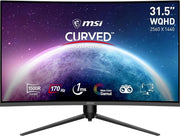 MSI G32CQ5P 31.5" 1 ms 2K Curved 170 Hz Oyuncu Monitörü Outlet