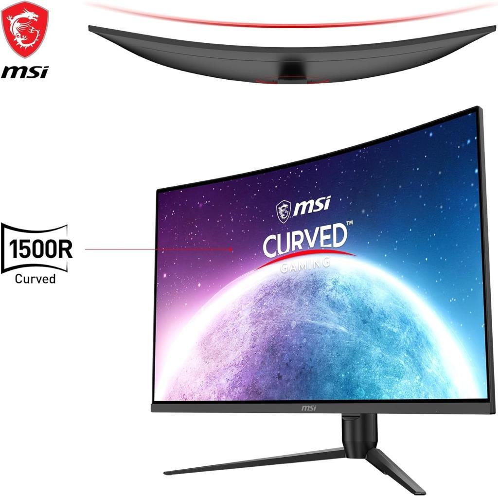 MSI G32CQ5P 31.5" 1 ms 2K Curved 170 Hz Oyuncu Monitörü Outlet