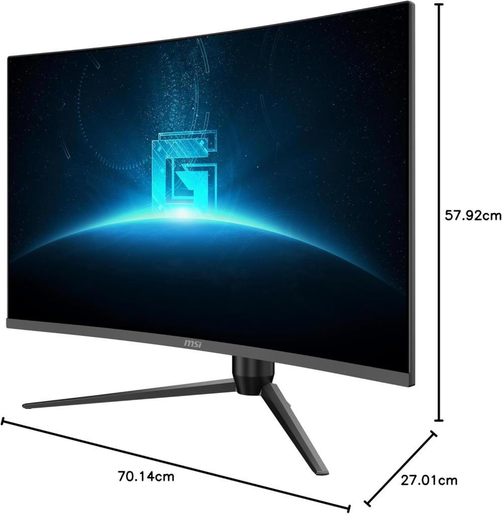 MSI G32CQ5P 31.5" 1 ms 2K Curved 170 Hz Oyuncu Monitörü Outlet