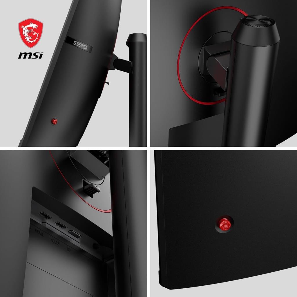 MSI G32CQ5P 31.5" 1 ms 2K Curved 170 Hz Oyuncu Monitörü Outlet