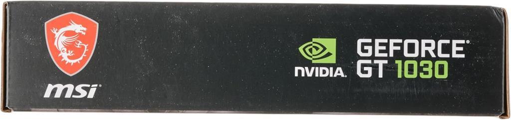 MSI GT 1030 4GHD4 LP OC 64 Bit DDR4 4 GB Ekran Kartı Outlet
