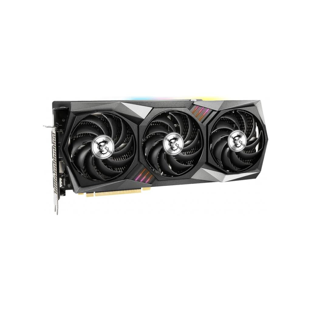 MSI RTX 3080 Gaming Z Trio 10G LHR 320 Bit GDDR6X 10 GB Ekran Kartı Teşhir