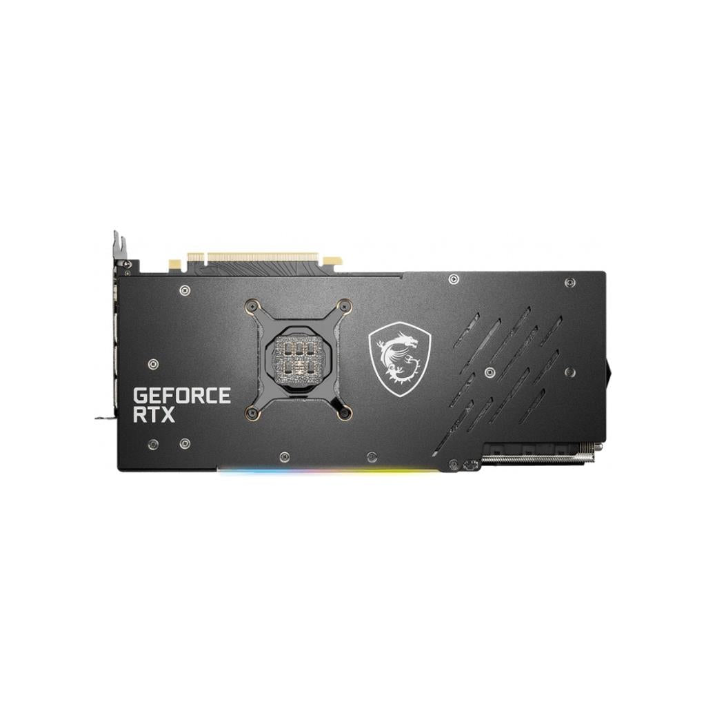 MSI RTX 3080 Gaming Z Trio 10G LHR 320 Bit GDDR6X 10 GB Ekran Kartı Teşhir