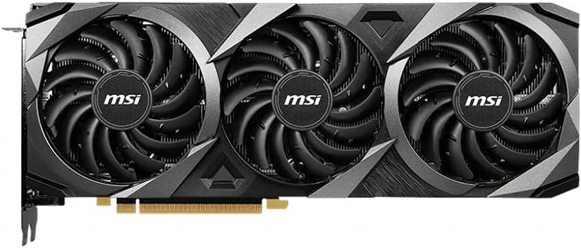 MSI RTX 3080 TI Ventus 3X 12G OC 384 Bit GDDR6X 12 GB Ekran Kartı Outlet