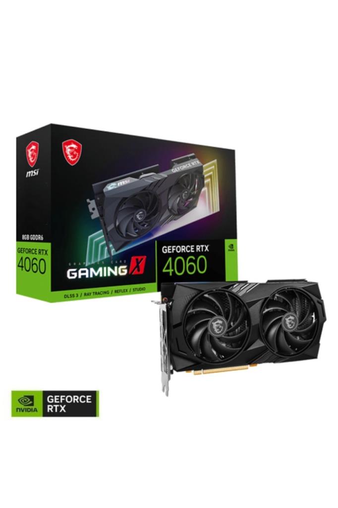 MSI RTX 4060 Gaming X 8G 128 Bit GDDR6 8 GB Ekran Kartı Teşhir