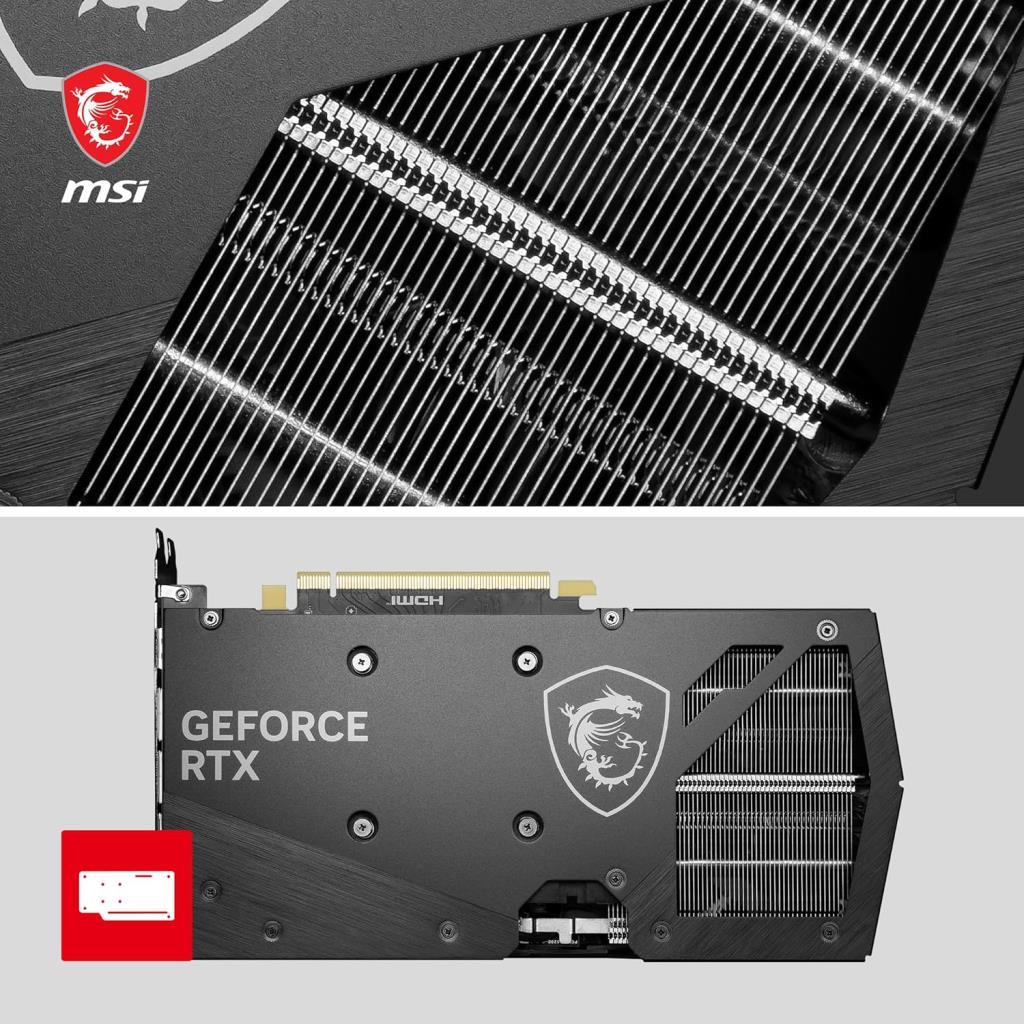 MSI RTX 4060 TI Gaming X 8G 128 Bit GDDR6 8 GB Ekran Kartı Teşhir