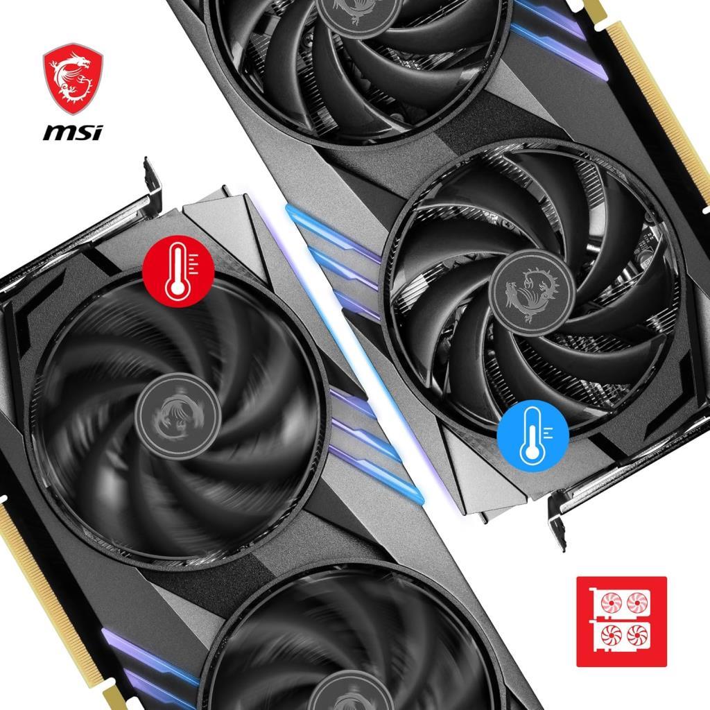 MSI RTX 4060 TI Gaming X 8G 128 Bit GDDR6 8 GB Ekran Kartı Teşhir