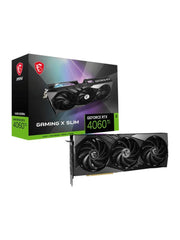 MSI RTX 4060 TI Gaming X Slim 16G 128 Bit GDDR6 16 GB Ekran Kartı Outlet
