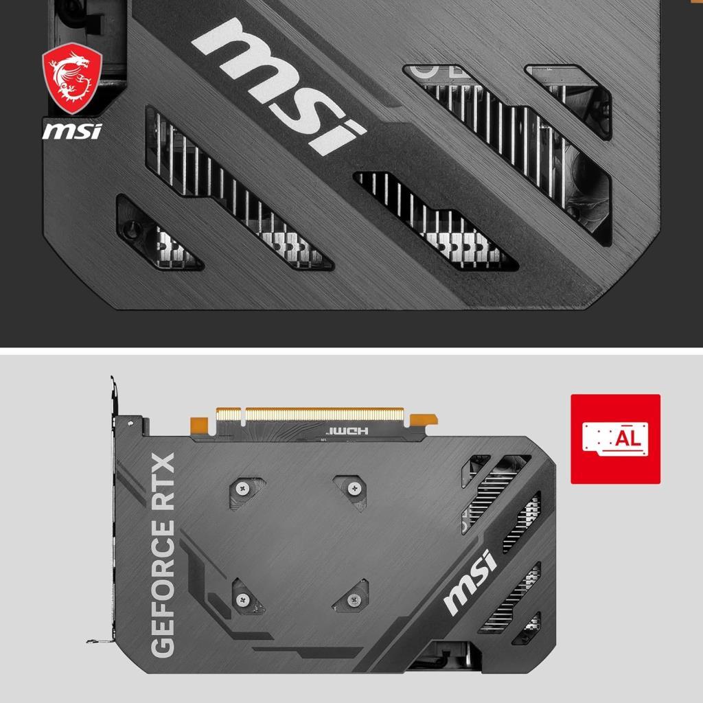 MSI RTX 4060 TI Gaming X Slim 16G 128 Bit GDDR6 16 GB Ekran Kartı Outlet