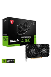 MSI RTX 4060 Ventus 2X Black 8G OC 128 Bit GDDR6 8 GB Ekran Kartı Teşhir
