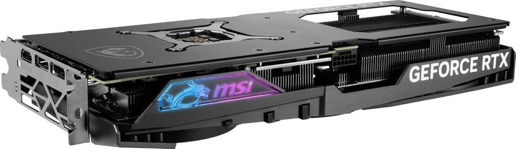 MSI RTX 4070 Gaming X Slim 12G 192 Bit GDDR6X 12 GB Graphics Card 