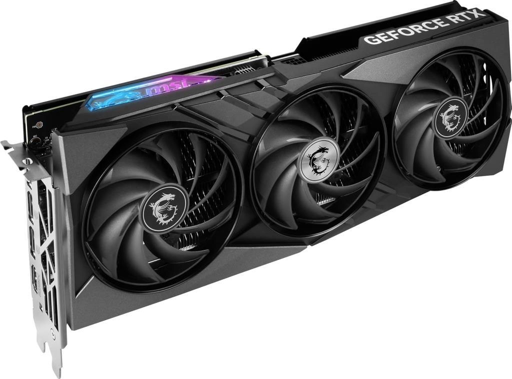 MSI RTX 4070 Gaming X Slim 12G 192 Bit GDDR6X 12 GB Graphics Card 