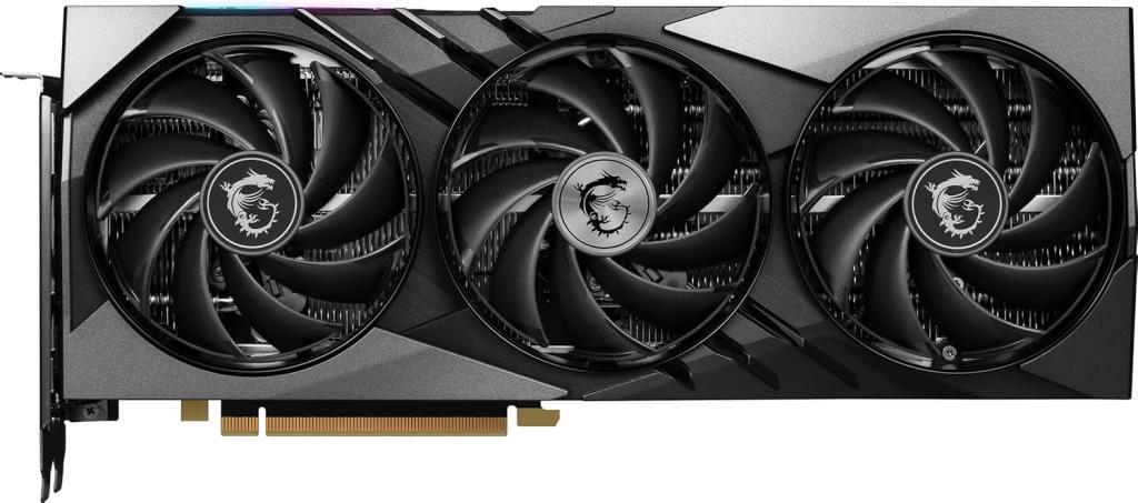 MSI RTX 4070 Gaming X Slim 12G 192 Bit GDDR6X 12 GB Graphics Card 