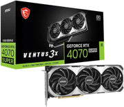 MSI RTX 4070 Super 12G Ventus 3X OC 192 Bit GDDR6X 12 GB Ekran Kartı