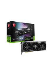 MSI RTX 4070 Super Gaming X Slim 12G 192 Bit GDDR6X 12 GB Graphics Card Outlet