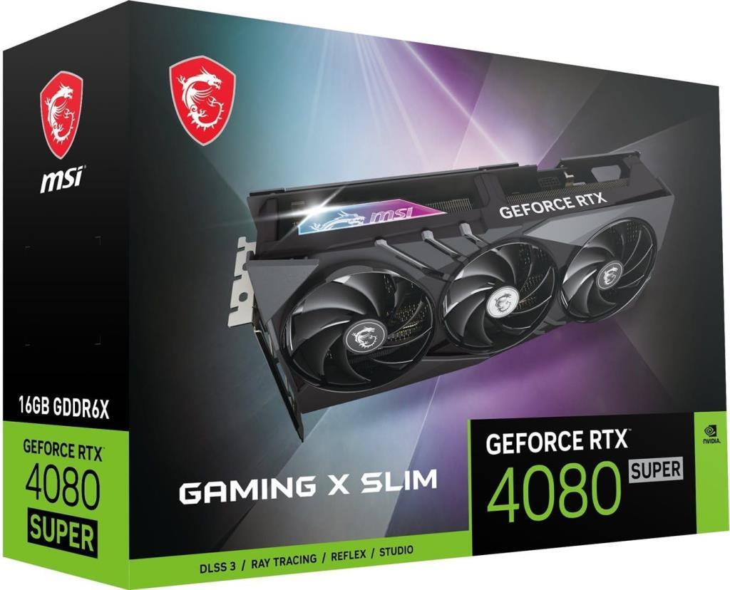 MSI RTX 4080 Super Gaming X Slim 256 Bit GDDR6X 16 GB Ekran Kartı Outlet