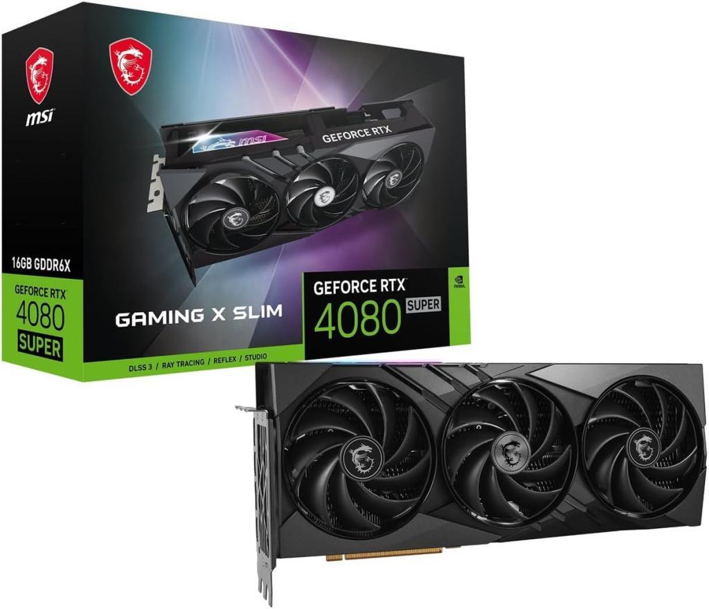 MSI RTX 4080 Super Gaming X Slim 256 Bit GDDR6X 16 GB Ekran Kartı Outlet