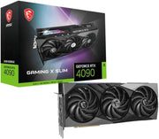 MSI RTX 4090 Gaming X Slim 24G 384 Bit GDDR6X 24 GB Ekran Kartı Outlet