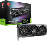 MSI RTX 4090 Gaming X Slim 24G 384 Bit GDDR6X 24 GB Ekran Kartı - Teşhir