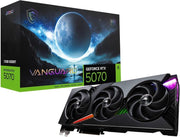 MSI RTX 5070 12G Vanguard SOC G5070-12VGS 192 Bit GDDR7 12 GB Ekran Kartı Teşhir