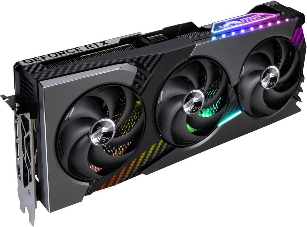 MSI RTX 5070 12G Vanguard SOC G5070-12VGS 192 Bit GDDR7 12 GB Ekran Kartı Teşhir