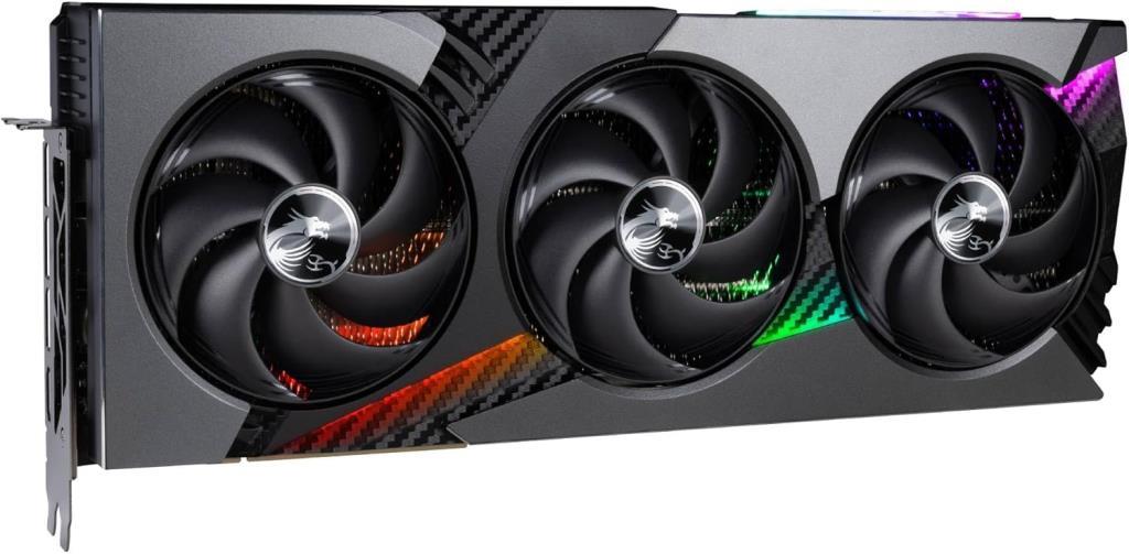MSI RTX 5070 12G Vanguard SOC G5070-12VGS 192 Bit GDDR7 12 GB Ekran Kartı Teşhir
