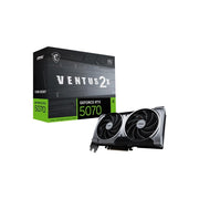 MSI RTX 5070 12G Ventus 2X OC G5070-12V2C 192 Bit GDDR7 12 GB Ekran Kartı