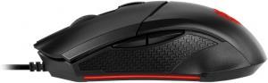 MSI Clutch GM08 Optik Kablolu Oyuncu Mouse - Teşhir