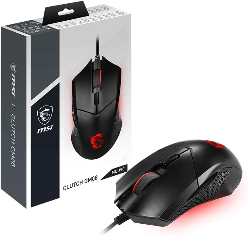 MSI Clutch GM08 Optik Kablolu Oyuncu Mouse - Teşhir