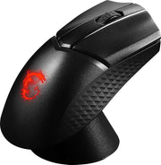 MSI Clutch GM31 Lightweight RGB Makrolu Şarjlı Ergonomik Optik Kablosuz Oyuncu Mouse - Outlet