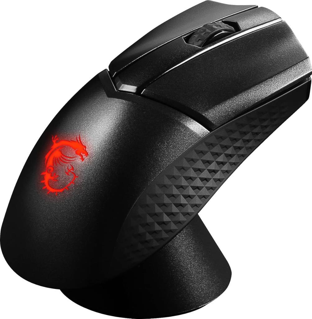 MSI Clutch GM31 Lightweight RGB Makrolu Şarjlı Ergonomik Optik Kablosuz Oyuncu Mouse - Outlet
