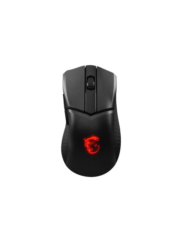 MSI Clutch GM31 Lightweight RGB Makrolu Şarjlı Ergonomik Optik Kablosuz Oyuncu Mouse Teşhir