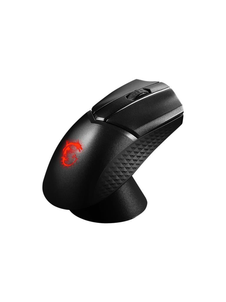 MSI Clutch GM31 Lightweight RGB Makrolu Şarjlı Ergonomik Optik Kablosuz Oyuncu Mouse Teşhir