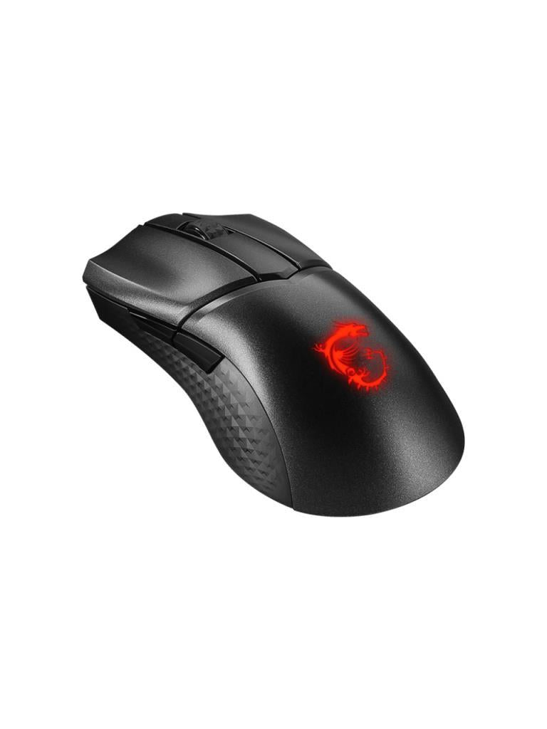 MSI Clutch GM31 Lightweight RGB Makrolu Şarjlı Ergonomik Optik Kablosuz Oyuncu Mouse Teşhir