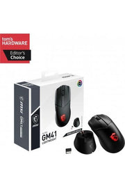 MSI Clutch GM41 LightWeight RGB Şarjlı Makrolu Ergonomik Optik Kablosuz Oyuncu Mouse Teşhir