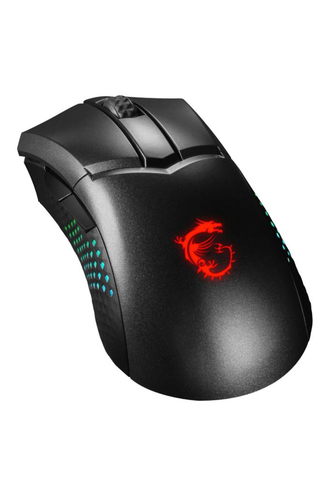 MSI Clutch GM51 Lightweigth RGB Şarjlı Ergonomik Optik Kablosuz Oyuncu Mouse Outlet