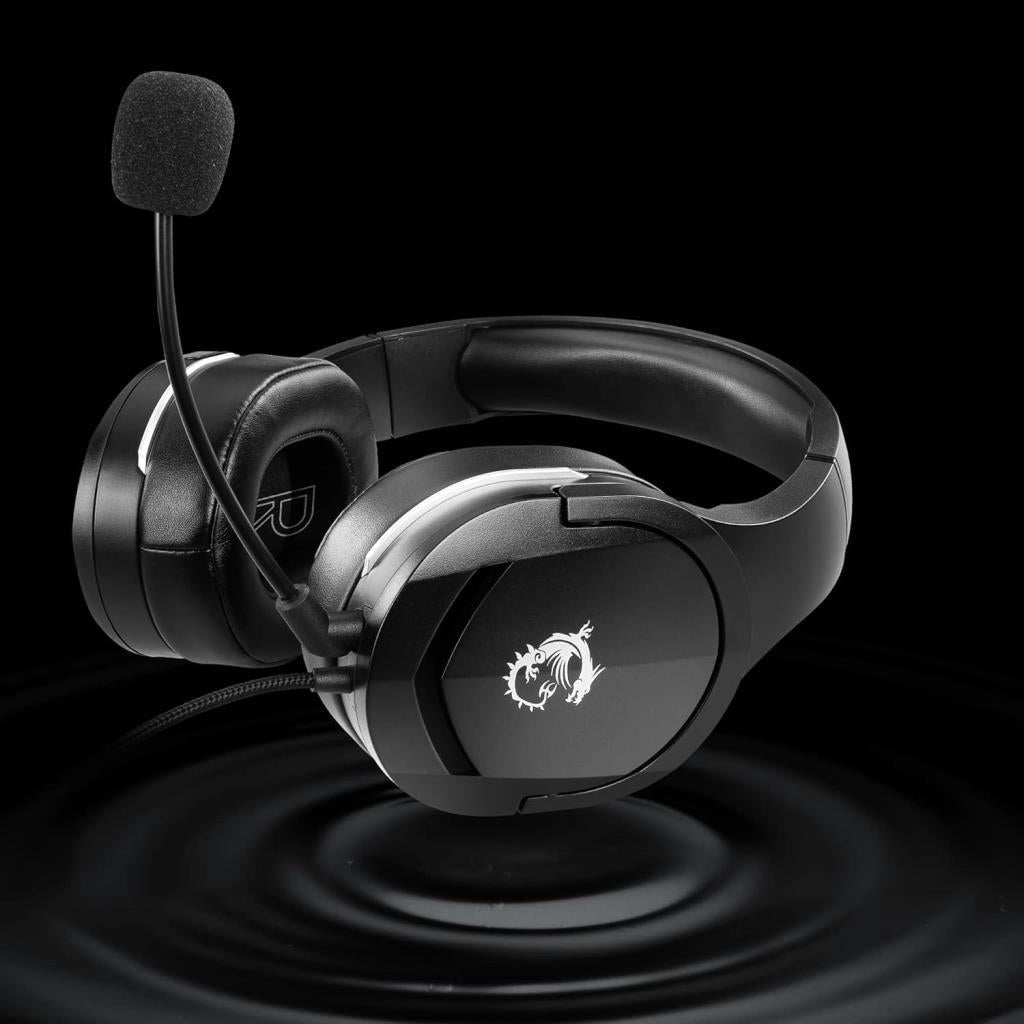 MSI IMMERSE GH20 Kablolu Kulak Üstü Oyuncu Kulaklığı - Teşhir